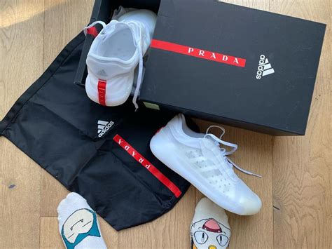 adidas for prada a+p luna rossa 21 white|adidas prada white shoes.